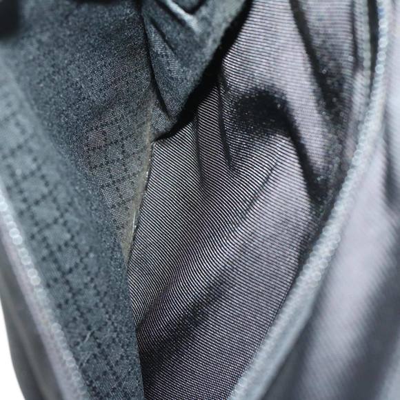 GUCCI Bamboo Hand Bag Nylon 2way Black 002 3754 0506 Auth ep3379 - Picture 16 of 16